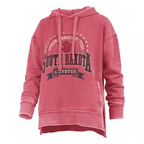 Pressbox Women's South Dakota Coyotes Captain Hoodie