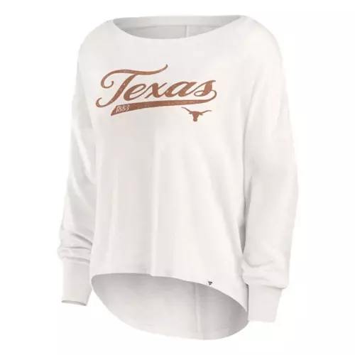 Fanatics Women's Texas Longhorns Script Crewneck Sweatshirt