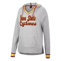 Colosseum Women's Iowa State Cyclones Andy Rib Hoodie