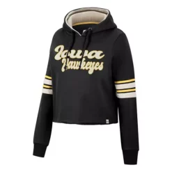 Colosseum Women's Iowa Hawkeyes Fashin Hoodie