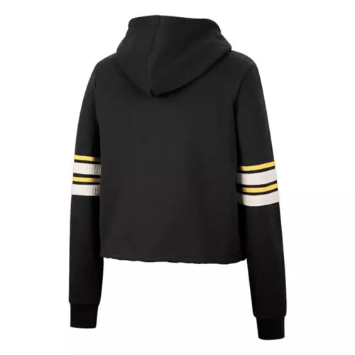 Colosseum Women's Iowa Hawkeyes Fashin Hoodie - Image 2