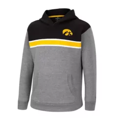 Colosseum Girls' Iowa Hawkeyes Jane Hoodie