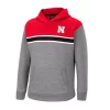 Colosseum Girls' Nebraska Cornhuskers Jane Hoodie