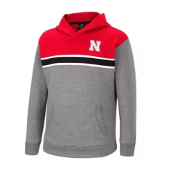 Colosseum Girls' Nebraska Cornhuskers Jane Hoodie