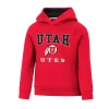Colosseum Toddler Utah Utes Chimney Hoodie