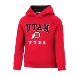 Colosseum Toddler Utah Utes Chimney Hoodie