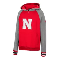 Colosseum Girls' Nebraska Cornhuskers Tuppence Hoodie