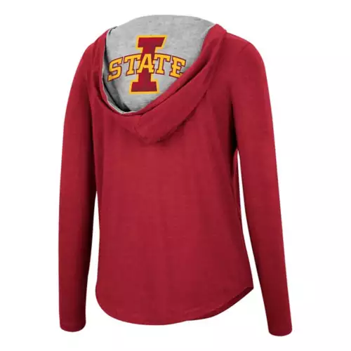 Colosseum Women's Iowa State Cyclones Beauty Hoodie - Image 2