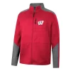 Colosseum Wisconsin Badgers Keep Playing Jacket