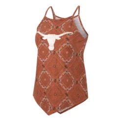 Colosseum Women's Texas Longhorns Bandana Tank