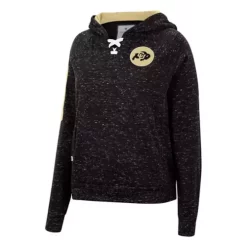 Colosseum Women's Colorado Buffaloes Devil Sparkle Hoodie