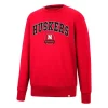 Colosseum Nebraska Cornhuskers Effort Crewneck Sweatshirt