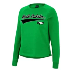 Colosseum Women's North Dakota Fighting Hawks Already Did Crewneck Sweatshirt