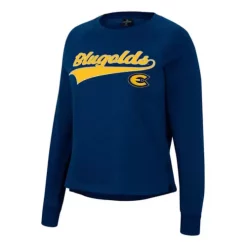 Colosseum Women's UW-Eau Claire Blugolds Already Did Crewneck Sweatshirt