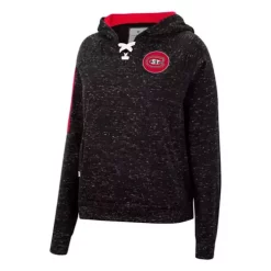 Colosseum Women's St. Cloud State Huskies Devil Sparkles Hoodie