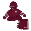 Colosseum Infant Girls' Montana Grizzlies Spoon Jacket & Short Set