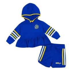 Colosseum Infant Girls' South Dakota State Jackrabbits Spoon Jacket & Short Set