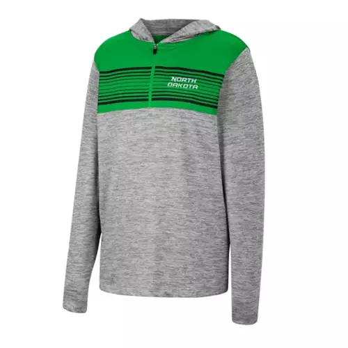 Colosseum Kids' North Dakota Fighting Hawks Fidelity Hoodie
