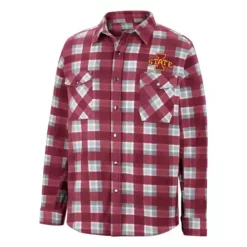 Colosseum Iowa State Cyclones Ellis Snap Jacket