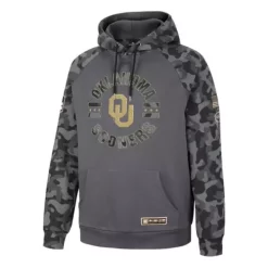 Colosseum Oklahoma Sooners Operation Hat Trick GI Joe Hoodie