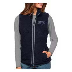 Antigua Women's BYU Cougars Sherpa Grace Vest