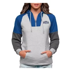 Antigua Women's BYU Cougars Jackpot Hoodie
