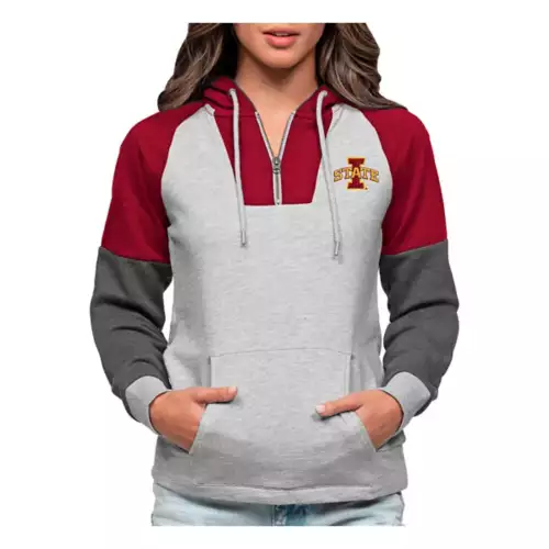 Antigua Women's Iowa State Cyclones Jackpot Hoodie