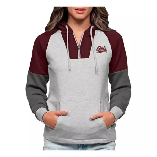 Antigua Women's Montana Grizzlies Jackpot Hoodie