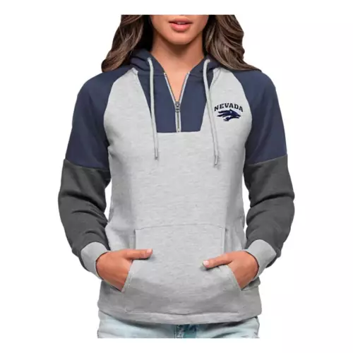 Antigua Women's Nevada Wolf Pack Jackpot Hoodie