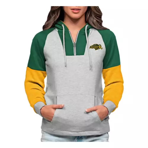 Antigua Women's North Dakota State Bison Jackpot Hoodie