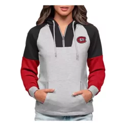 Antigua Women's St. Cloud State Huskies Jackpot Hoodie
