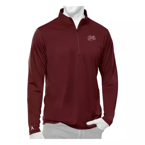 Antigua Montana Grizzlies Tribute 1/4 Zip Top