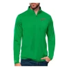 Antigua North Texas Mean Green Tribute 1/4 Zip Top