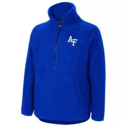 Colosseum Girls' Air Force Falcons Walk Park 1/4 Zip