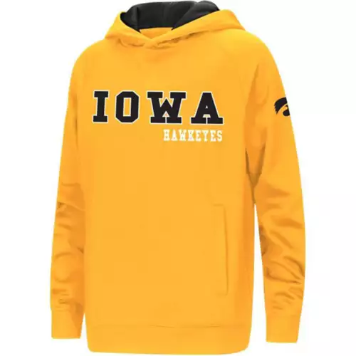 Colosseum Kids' Iowa Hawkeyes 2022 Cyber Hoodie