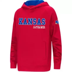 Colosseum Kids' Kansas Jayhawks 2022 Cyber Hoodie