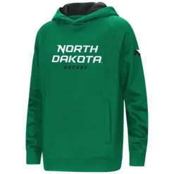 Colosseum Kids' North Dakota Fighting Hawks 2022 Cyber Hoodie
