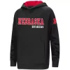 Colosseum Kids' Nebraska Cornhuskers 2022 Cyber Hoodie