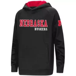 Colosseum Kids' Nebraska Cornhuskers 2022 Cyber Hoodie