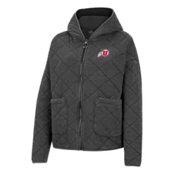 Colosseum Women's Utah Utes Jamie Quilt Jacket