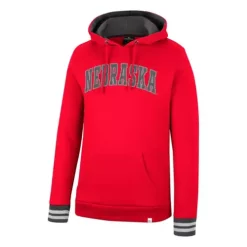 Colosseum Nebraska Cornhuskers McClane Hoodie