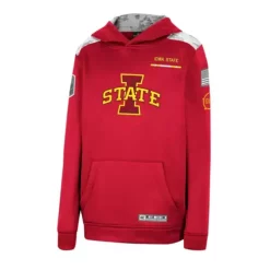 Colosseum Kids' Iowa State Cyclones 2022 Operation Hat Trick Freestyle Hoodie