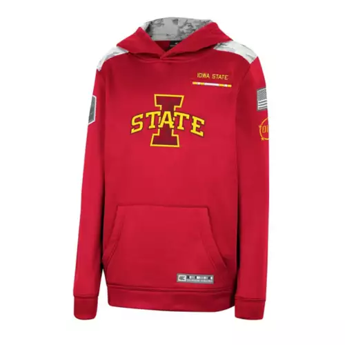 Colosseum Kids' Iowa State Cyclones 2022 Operation Hat Trick Freestyle Hoodie