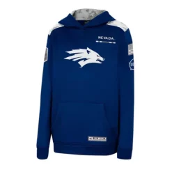 Colosseum Kids' Nevada Wolf Pack 2022 Operation Hat Trick Freestyle Hoodie
