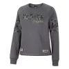 Colosseum Montana Grizzlies Operation Hat Trick Mirage Crew Neck Sweatshirt