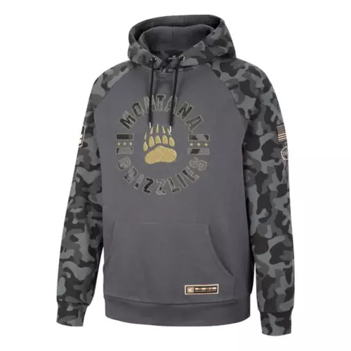 Colosseum Montana Grizzlies Operation Hat Trick GI Joe Hoodie