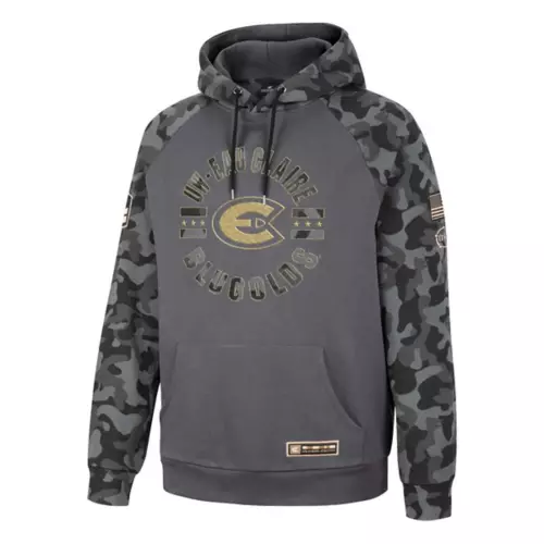 Colosseum UW-Eau Claire Blugolds Operation Hat Trick GI Joe Hoodie