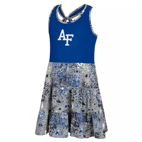Colosseum Girls' Air Force Falcons Sweetpea Dress