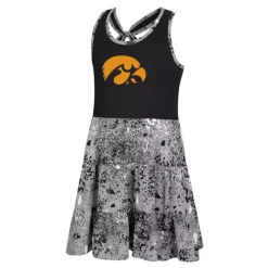 Colosseum Girls' Iowa Hawkeyes Sweetpea Dress