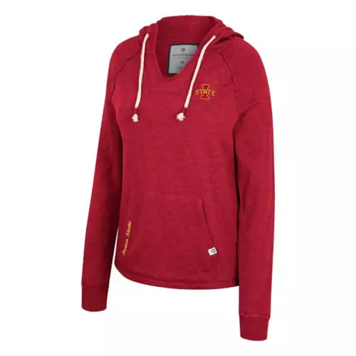 Colosseum Women's Iowa State Cyclones Wind Blow Hoodie